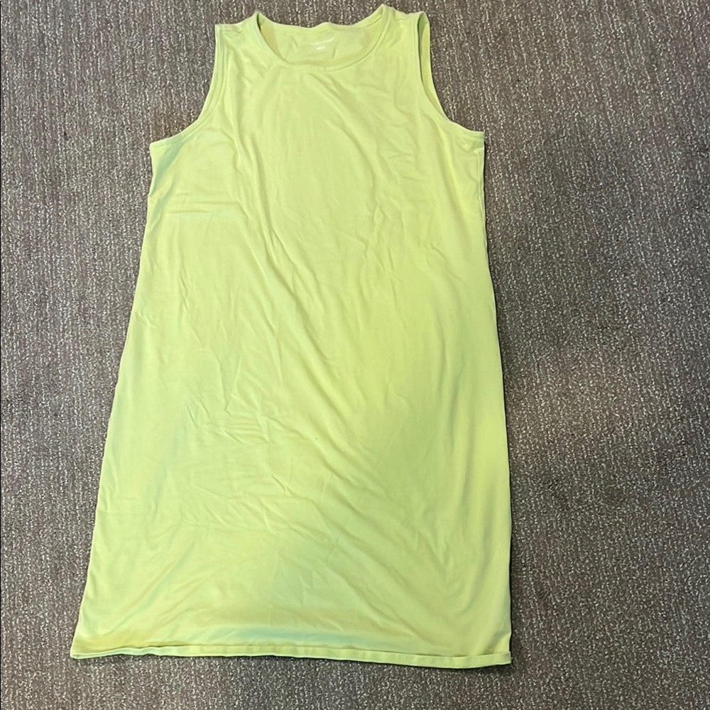 Eileen Fisher poplin shift dress